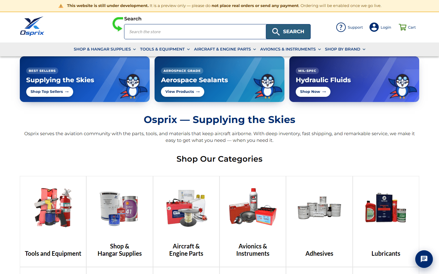 Osprix screenshot