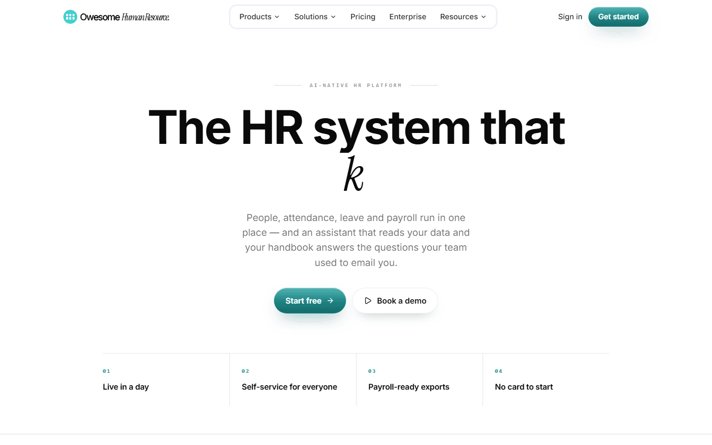 WorkPulse HCM screenshot